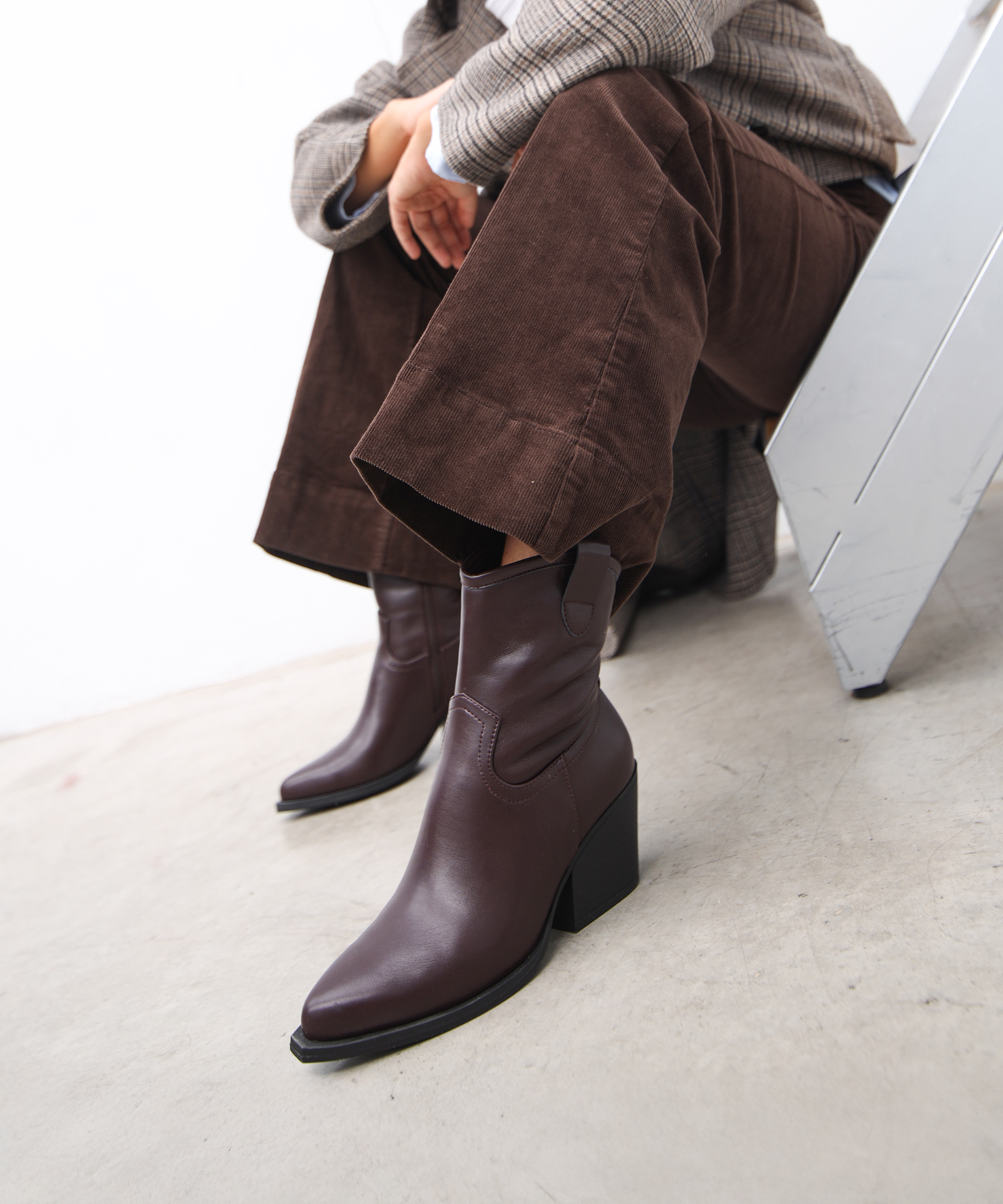 Botins cowboy bord&ocirc; image number null